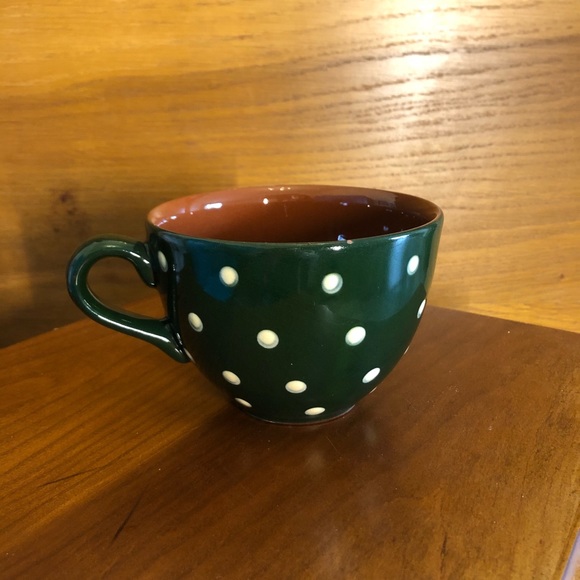 Other - Dark Green Coffee Mug